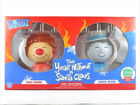 HEAT MISER & SNOW MISER [サンタのいないクリスマス] FUNKO DORBZ(ファンコ ドーブズ)