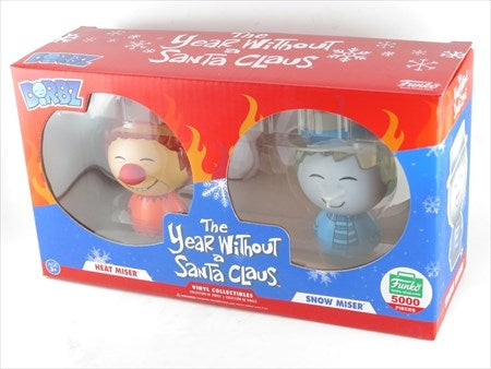 HEAT MISER & SNOW MISER [サンタのいないクリスマス] FUNKO DORBZ(ファンコ ドーブズ)