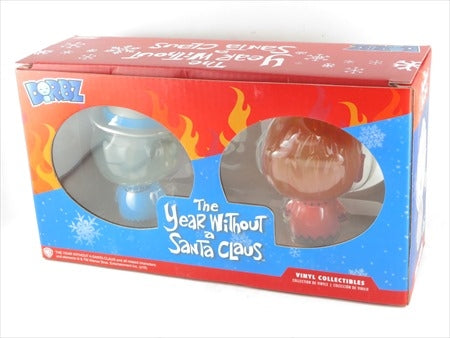 HEAT MISER & SNOW MISER [サンタのいないクリスマス] FUNKO DORBZ(ファンコ ドーブズ)