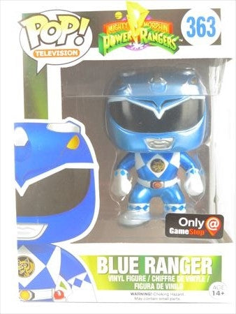 ブルーレンジャー メタリック [パワーレンジャー] FUNKO(ファンコ) POP! TELEVISION 363