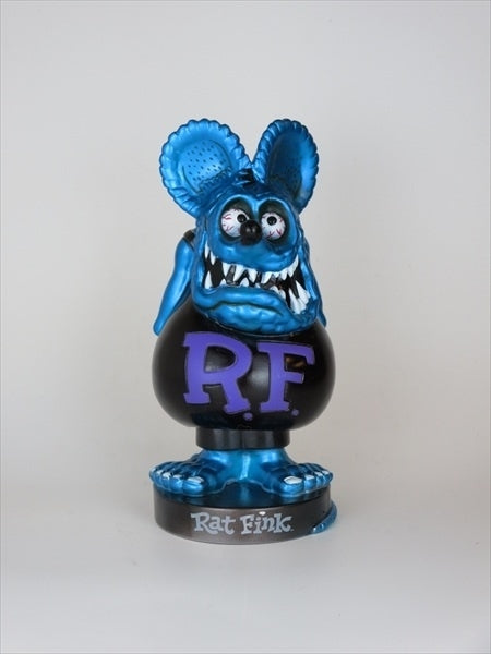 ラットフィンク メタリックブルー 2009年コミコン 世界限定480体 FUNKO(ファンコ) Wacky Wobbler(ワッキーワブラー) ボブルヘッド