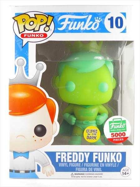 フレディ君 蓄光版 FUNKOショップ5000体限定 [Funko] FUNKO(ファンコ) POP! FUNKO 10