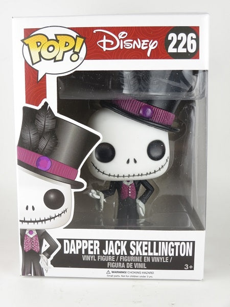 ダッパー・ジャック・スケリントン 限定版 [ナイトメア・ビフォー・クリスマス] FUNKO POP!(ファンコ) フィギュア