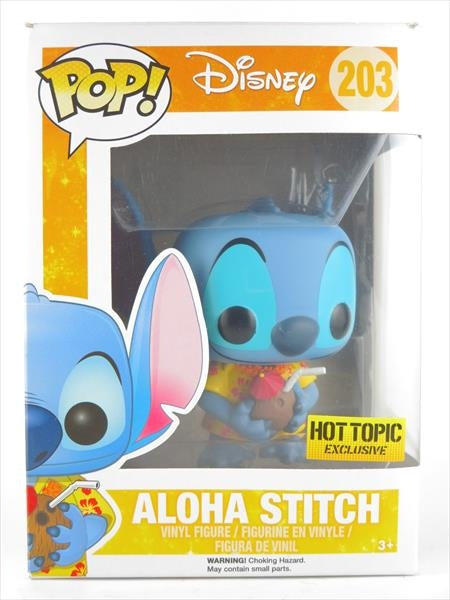 アロハ・スティッチ [Disney(ディズニー)] FUNKO POP!(ファンコ) フィギュア
