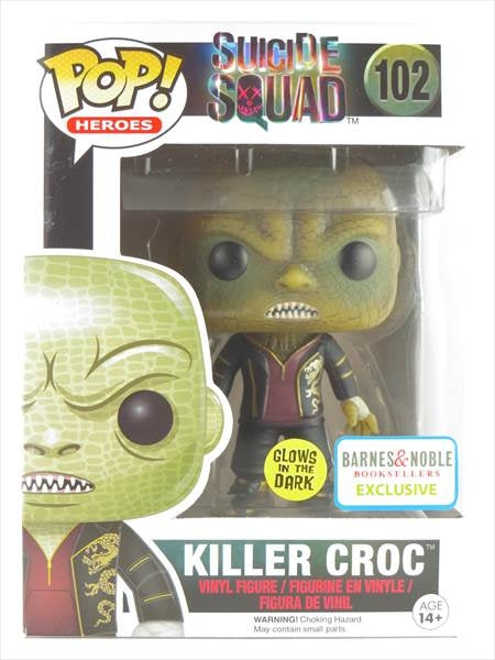 キラークロック 蓄光版 [Suicide Squad(スーサイドスクワッド)] FUNKO POP!(ファンコ) フィギュア