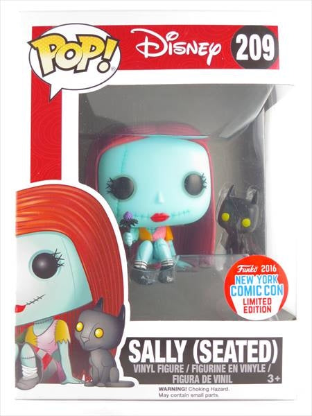 お座りサリー [ナイトメア・ビフォー・クリスマス] 2016年NYCC限定 FUNKO POP!(ファンコ) フィギュア