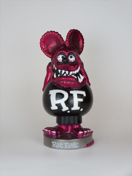 ラットフィンク メタリックレッド 世界限定480体 FUNKO(ファンコ) Wacky Wobbler(ワッキーワブラー) ボブルヘッド