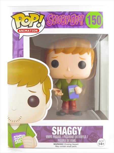 シャギー [スクービー・ドゥー] FUNKO(ファンコ) POP! ANIMATION 150