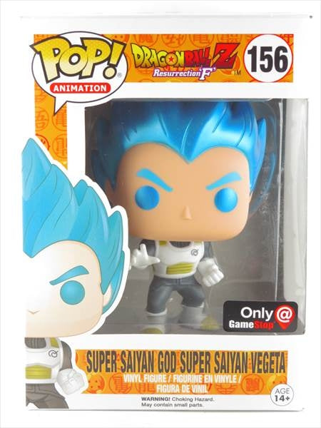スーパーサイヤ人ゴッドスーパーサイヤ人ベジータ メタリックver. [ドラゴンボールZ] FUNKO(ファンコ) POP! ANIMATION 156