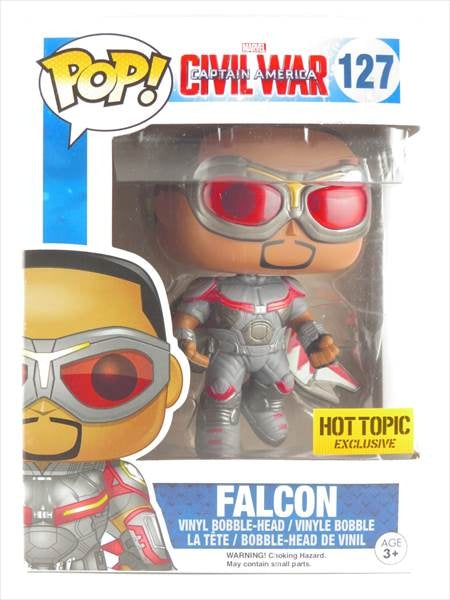 ファルコン HOT TOPIC限定版 [シビル・ウォー/キャプテン・アメリカ(CAPTAIN AMERICA CIVIL WAR)] FUNKO(ファンコ) POP! 127