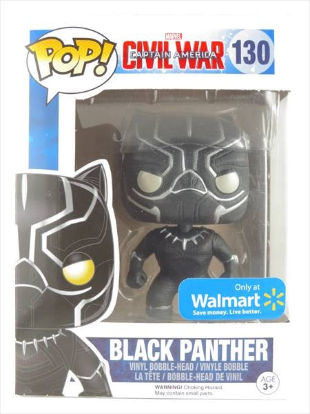 ブラックパンサー 限定版 [キャプテンアメリカ シビルウォー] FUNKO POP!(ファンコ) ボブルヘッド