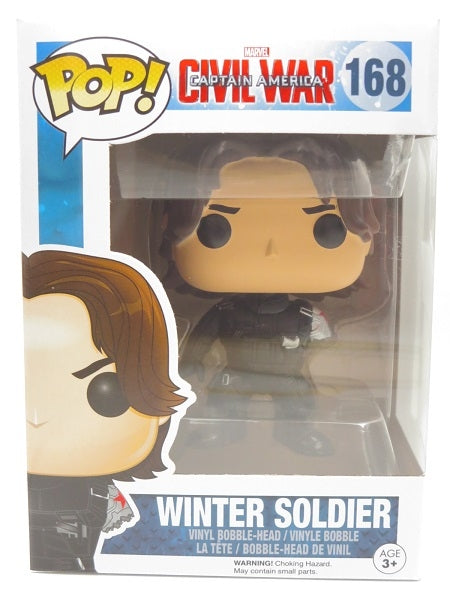 ウィンターソルジャー ターゲットショップ限定版 [キャプテンアメリカ シビルウォー] FUNKO(ファンコ) POP! 168