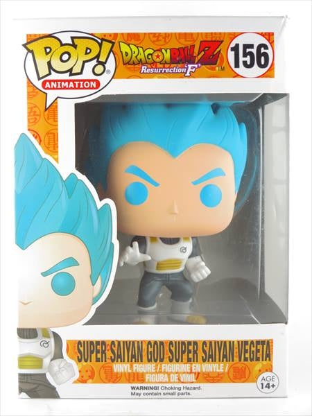 スーパーサイヤ人ゴッドスーパーサイヤ人ベジータ [ドラゴンボールZ] FUNKO(ファンコ) POP! ANIMATION 156