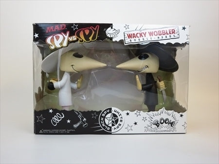 スパイvsスパイ [SPY vs SPY] FUNKO(ファンコ) Wacky Wobbler(ワッキーワブラー) ボブルヘッド