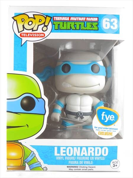 レオナルド グレースケール [TURTLES(タートルズ)] FUNKO(ファンコ) POP! TELEVISION 63