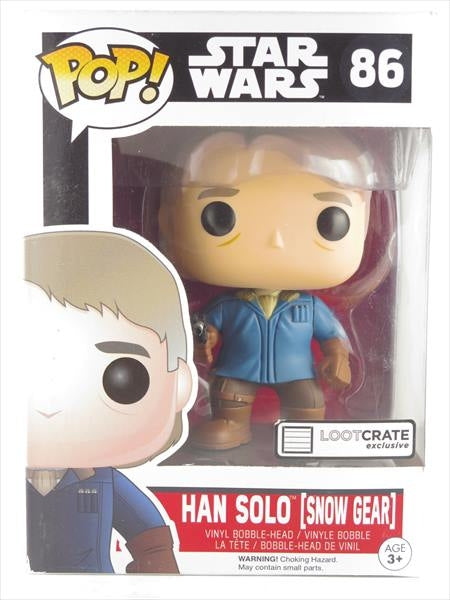 ハンソロ スノーギア [STARWARS(スターウォーズ)] FUNKO POP!(ファンコ) ボブルヘッド