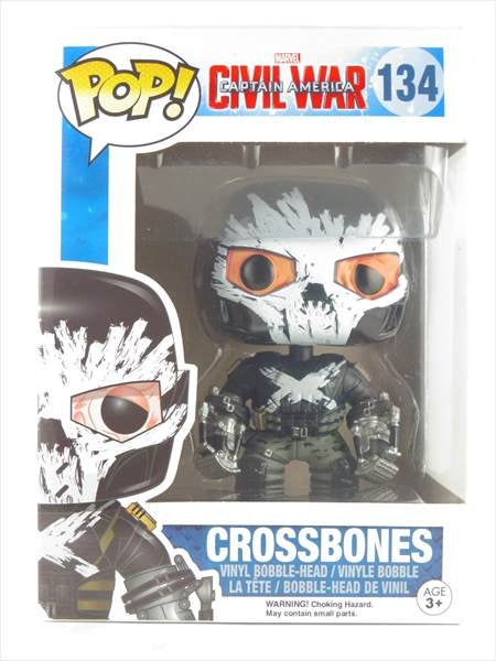 クロスボーンズ [キャプテンアメリカ/シビルウォー(CAPTAIN AMERICA CIVIL WAR)] FUNKO(ファンコ) POP! 134