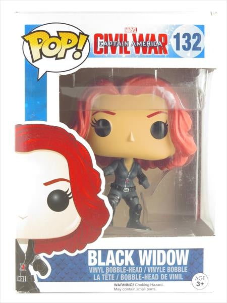 ブラック・ウィドウ [キャプテンアメリカ シビルウォー] FUNKO(ファンコ) POP! 132