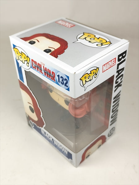 ブラック・ウィドウ [キャプテンアメリカ シビルウォー] FUNKO(ファンコ) POP! 132