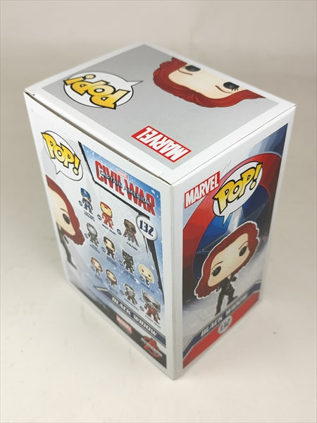 ブラック・ウィドウ [キャプテンアメリカ シビルウォー] FUNKO(ファンコ) POP! 132