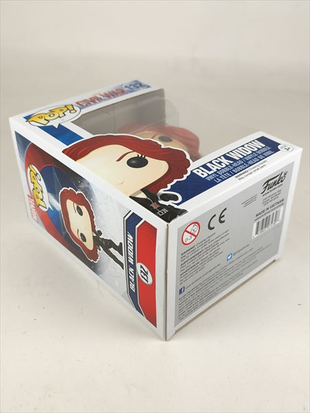 ブラック・ウィドウ [キャプテンアメリカ シビルウォー] FUNKO(ファンコ) POP! 132