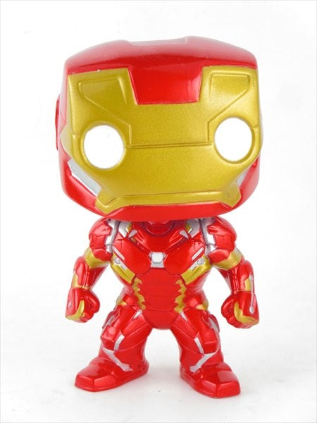 アイアンマン [キャプテンアメリカ/シビルウォー(CAPTAIN AMERICA CIVIL WAR)] FUNKO(ファンコ) POP! 126