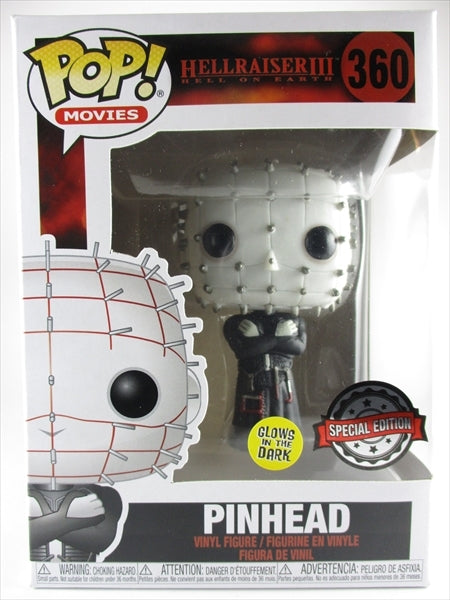 ピンヘッド 蓄光版 [ヘルレイザー(Hellraiser)] FUNKO(ファンコ) POP! MOVIES 360