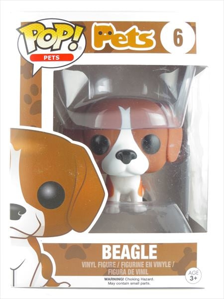 ビーグル [ペットシリーズ] FUNKO(ファンコ) POP! PETS 6