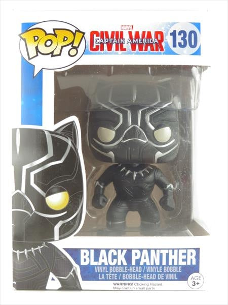 【箱傷】 ブラックパンサー [キャプテンアメリカ/シビルウォー(CAPTAIN AMERICA CIVIL WAR)] FUNKO(ファンコ) POP! 130