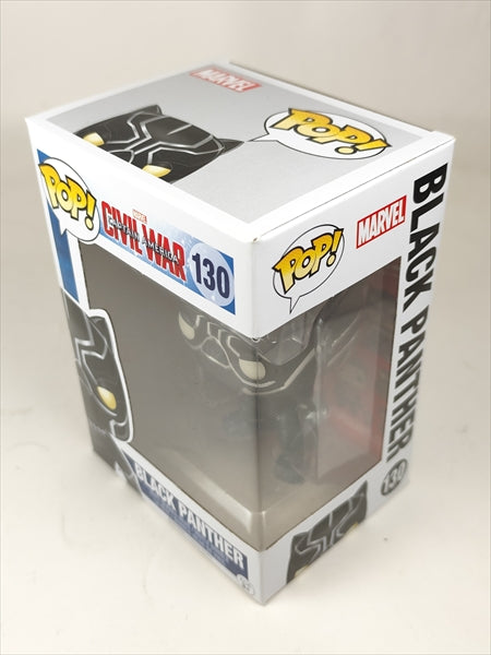 【箱傷】 ブラックパンサー [キャプテンアメリカ/シビルウォー(CAPTAIN AMERICA CIVIL WAR)] FUNKO(ファンコ) POP! 130
