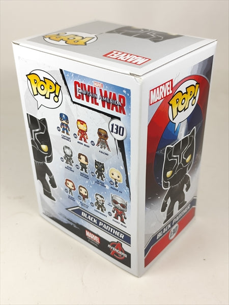 【箱傷】 ブラックパンサー [キャプテンアメリカ/シビルウォー(CAPTAIN AMERICA CIVIL WAR)] FUNKO(ファンコ) POP! 130
