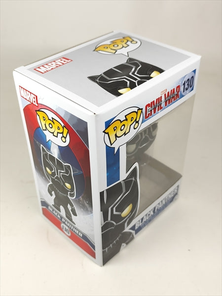 【箱傷】 ブラックパンサー [キャプテンアメリカ/シビルウォー(CAPTAIN AMERICA CIVIL WAR)] FUNKO(ファンコ) POP! 130