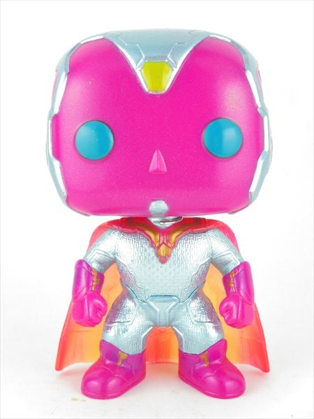ヴィジョン メタリックver. [Avengers(アベンジャーズ・エイジ・オブ・ウルトロン] FUNKO(ファンコ) POP! MARVEL 71