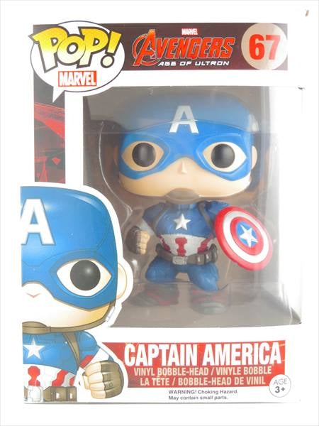 キャプテンアメリカ [Avengers(アベンジャーズ・エイジ・オブ・ウルトロン] FUNKO(ファンコ) POP! MARVEL 67