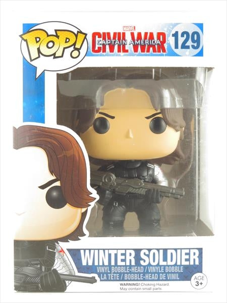 ウィンターソルジャー [キャプテンアメリカ シビルウォー(CAPTAIN AMERICA CIVIL WAR)] FUNKO(ファンコ) POP! 129
