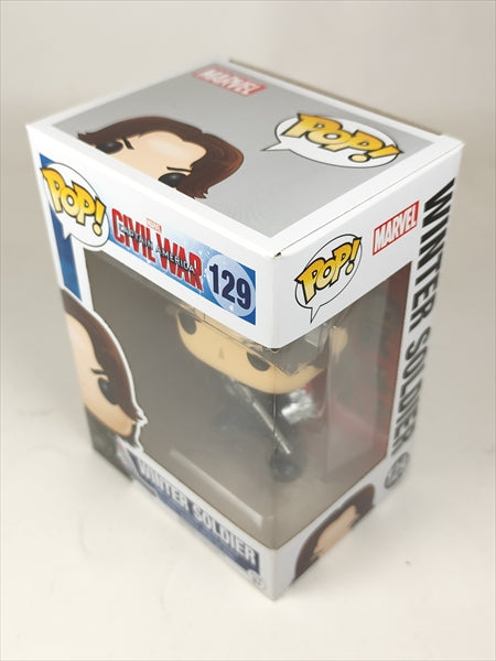 ウィンターソルジャー [キャプテンアメリカ シビルウォー(CAPTAIN AMERICA CIVIL WAR)] FUNKO(ファンコ) POP! 129