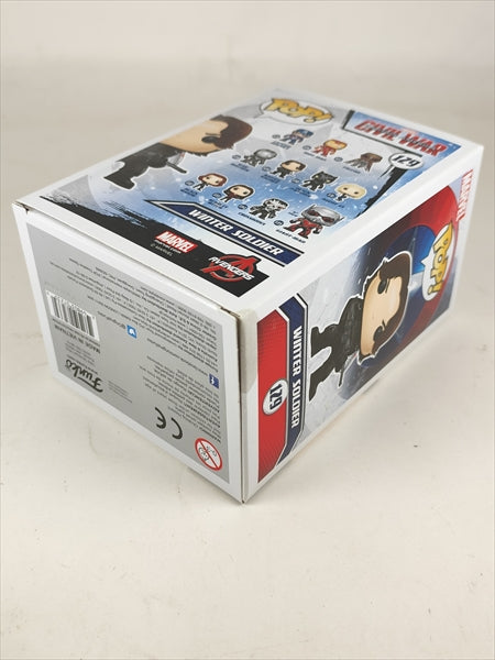 ウィンターソルジャー [キャプテンアメリカ シビルウォー(CAPTAIN AMERICA CIVIL WAR)] FUNKO(ファンコ) POP! 129