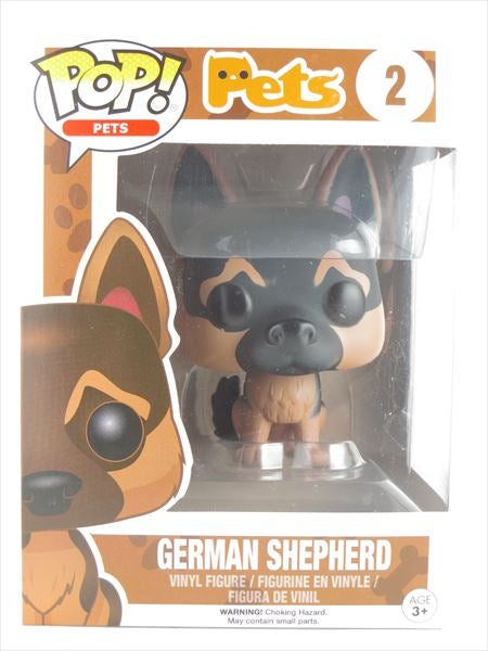 ジャーマンシェパード [ペットシリーズ] FUNKO(ファンコ) POP! PETS 2