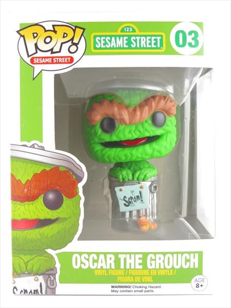 オスカー [セサミストリート（SESAME STREET）] FUNKO(ファンコ) POP! SESAME STREET 03