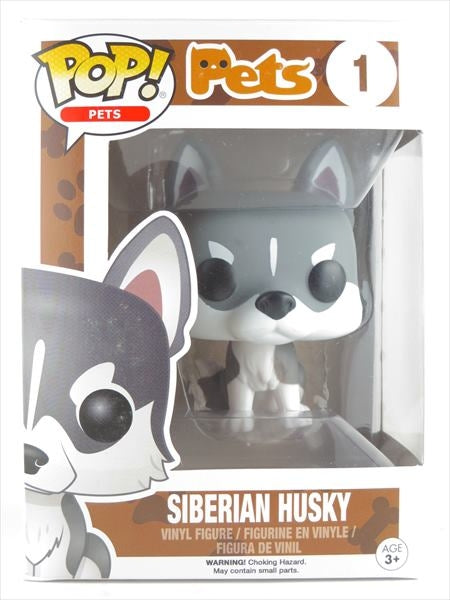 シベリアンハスキー [ペット（PETS)] FUNKO(ファンコ) POP! PETS 1