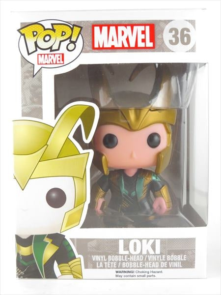 ロキ [MARVEL] FUNKO(ファンコ) POP! MARVEL 36