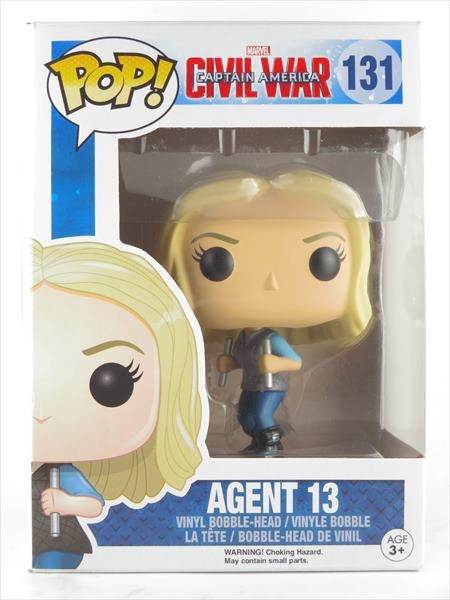 【箱傷】 エージェント13 [キャプテンアメリカ/シビルウォー(CAPTAIN AMERICA CIVIL WAR)] FUNKO(ファンコ) POP! 131