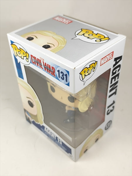 【箱傷】 エージェント13 [キャプテンアメリカ/シビルウォー(CAPTAIN AMERICA CIVIL WAR)] FUNKO(ファンコ) POP! 131