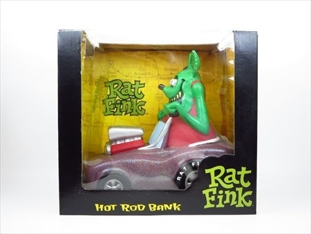 ラットフィンク HOT ROD BANK 貯金箱 FUNKO(ファンコ)
