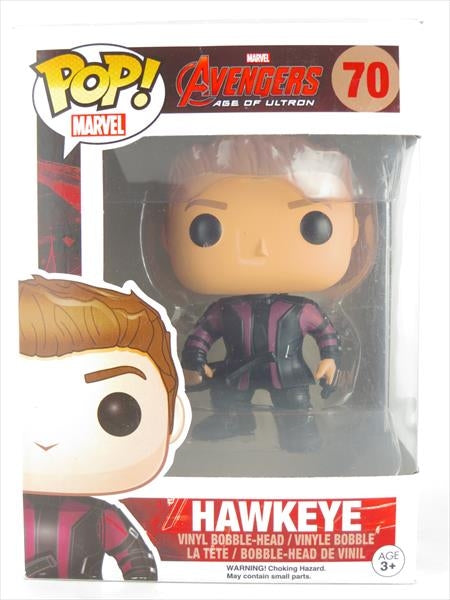 ホークアイ [Avengers(アベンジャーズ・エイジ・オブ・ウルトロン] FUNKO POP!(ファンコ) ボブルヘッド