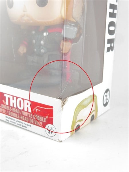 マイティ・ソー [Avengers(アベンジャーズ・エイジ・オブ・ウルトロン] FUNKO(ファンコ) POP! 69