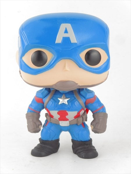 キャプテン・アメリカ [キャプテン・アメリカ/シビル・ウォー(CAPTAIN AMERICA CIVIL WAR)] FUNKO(ファンコ) POP! 125