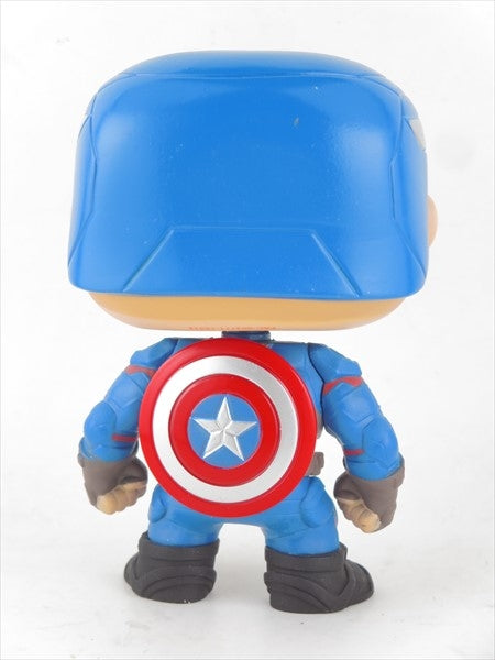 キャプテン・アメリカ [キャプテン・アメリカ/シビル・ウォー(CAPTAIN AMERICA CIVIL WAR)] FUNKO(ファンコ) POP! 125