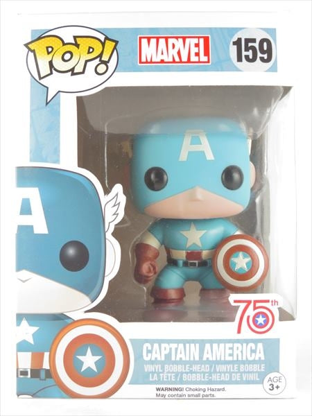 キャプテンアメリカ 75thフォトンシールド [MARVEL] FUNKO(ファンコ) POP! 159