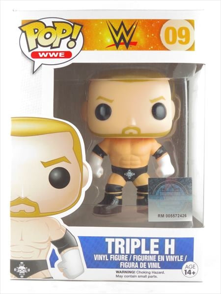 トリプルH [WWE] FUNKO(ファンコ) POP! WWE 09